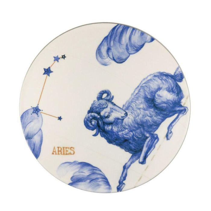 Plato Aries Le coq 32,5 cm (4 Unidades)