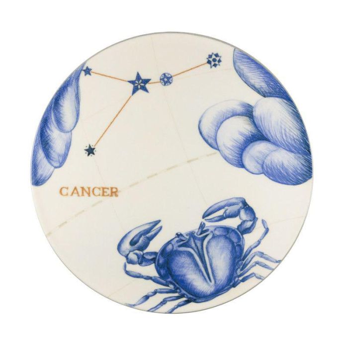 Plato Cancer Le coq 32,5 cm (4 Unidades)