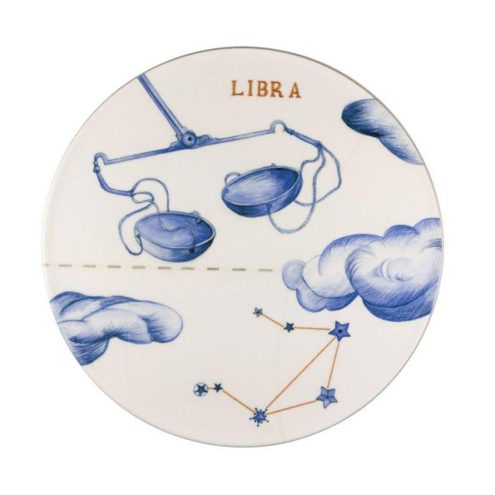 Plato Libra Le coq 32,5 cm