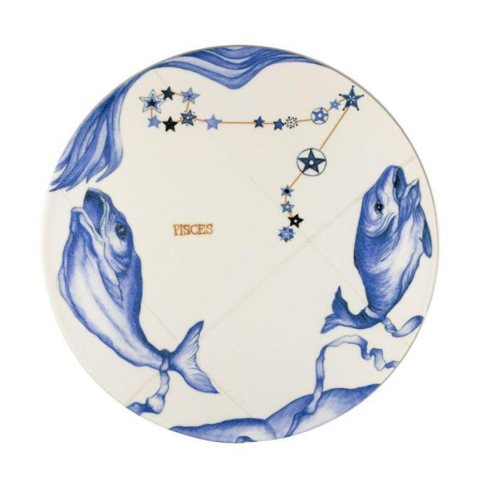 Plato Piscis Le coq 32,5 cm (4 Unidades)