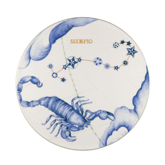 Plato Escorpio Le coq 32,5 cm (4 Unidades)