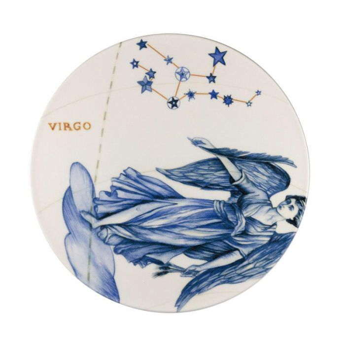 Plato Virgo Le coq 32,5 cm (4 Unidades)