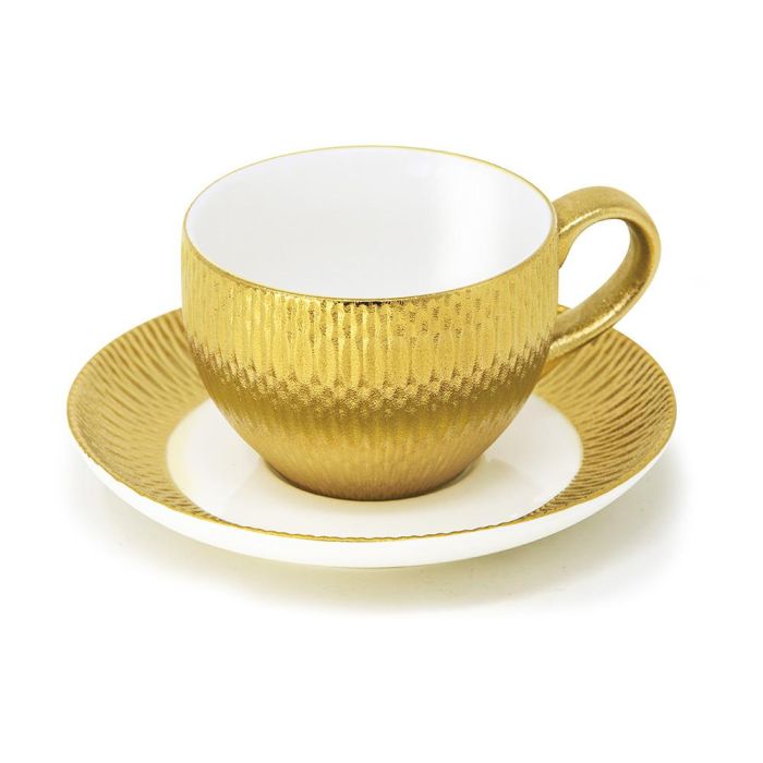 Taza Café Con Plato 80 Ml Le coq (4 Unidades)