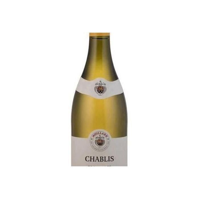 Moillard 2018 Chablis- Vino blanco burdeos 1