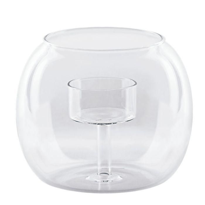 Portavelas Cristal Le coq 20 cm (6 Unidades)