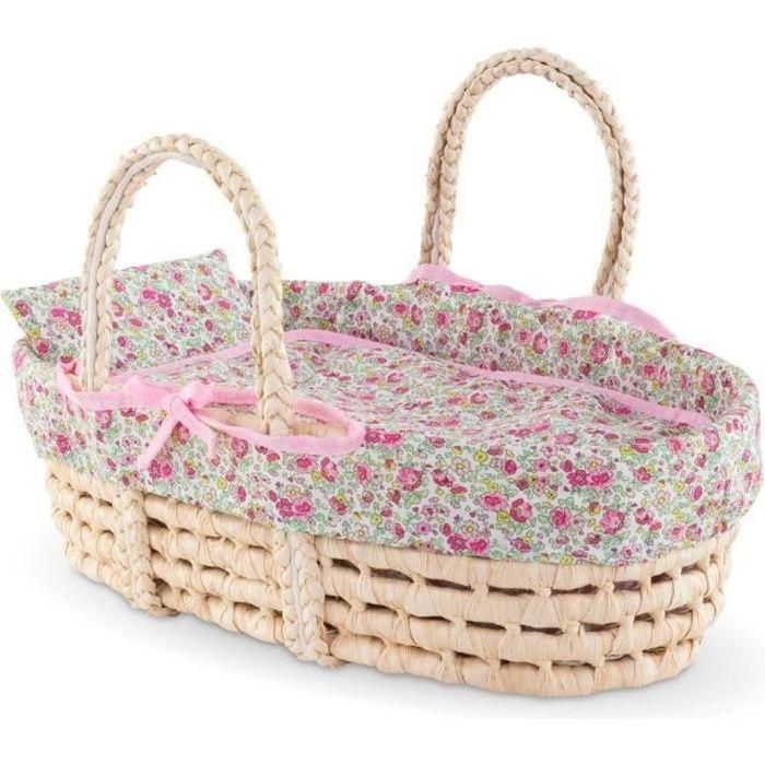 Corolle - Bouffin trenzado - Accesorio - para Poupon 36 y 42 cm - 3 años