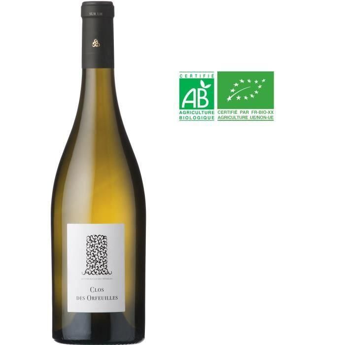 Clos des Orfeuilles 2019 Muscadet Sevre et Maine sur Lie - Vino blanco del Loira - Ecológico