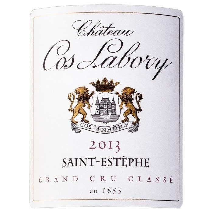 Château Cos Labory 2013 Saint-Estephe - Vino tinto Burdeos 1