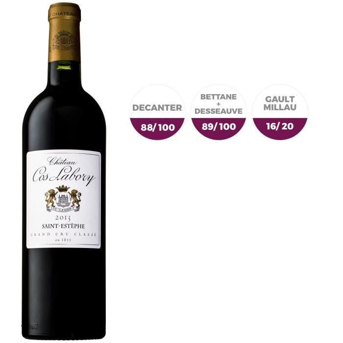 Château Cos Labory 2013 Saint-Estephe - Vino tinto Burdeos