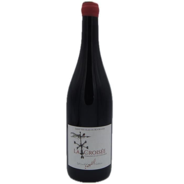 Domaine de la Cotelleraie Cuvée La Croisée 2022 Saint Nicolas de Bougeuil - Vino tinto del Loira - Ecológico