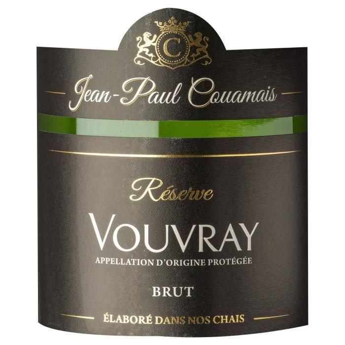 Jean-Paul Couamais Vouvray Brut 1