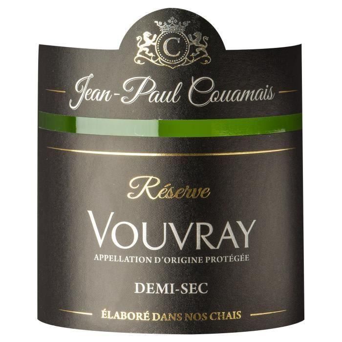 Jean-Paul Couamis Vouvray Demi-SEC 1