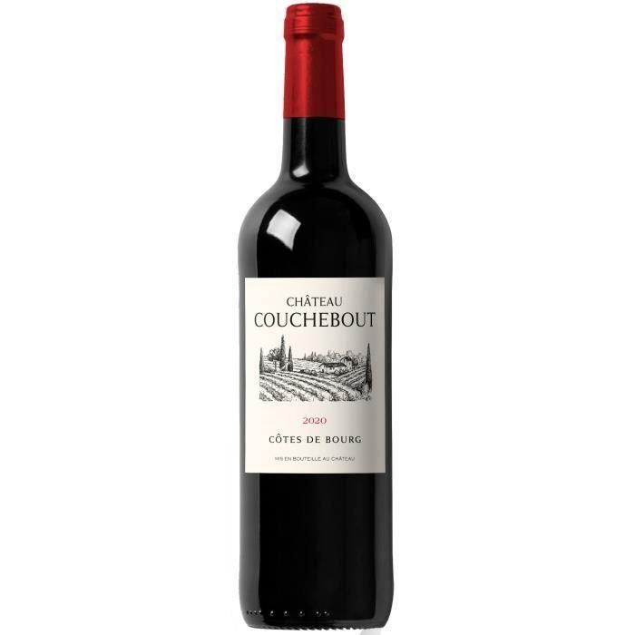 Château Couchebout 2020 Côtes de Bourg - Vino tinto de Burdeos 0 Château Couchebout 2020 Côtes de Bourg - Vino tinto de Burdeos 0