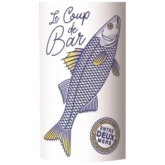 Le Coup de Bar 2020 Entre Dos Mares - Vino blanco de Burdeos 1