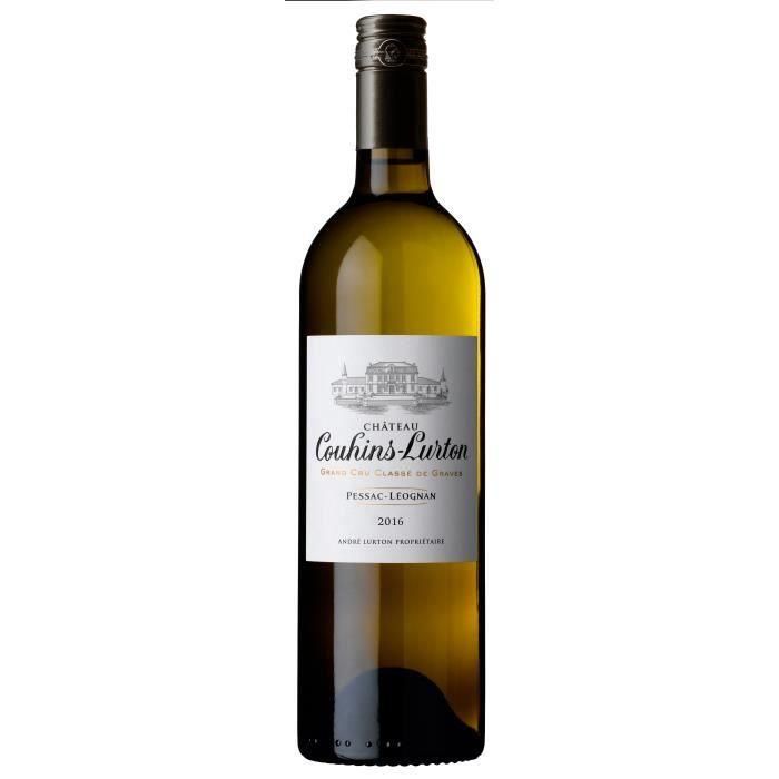 Château Couhins Lurton Vis 2016 Pessac Léognan - Vino blanco burdeos