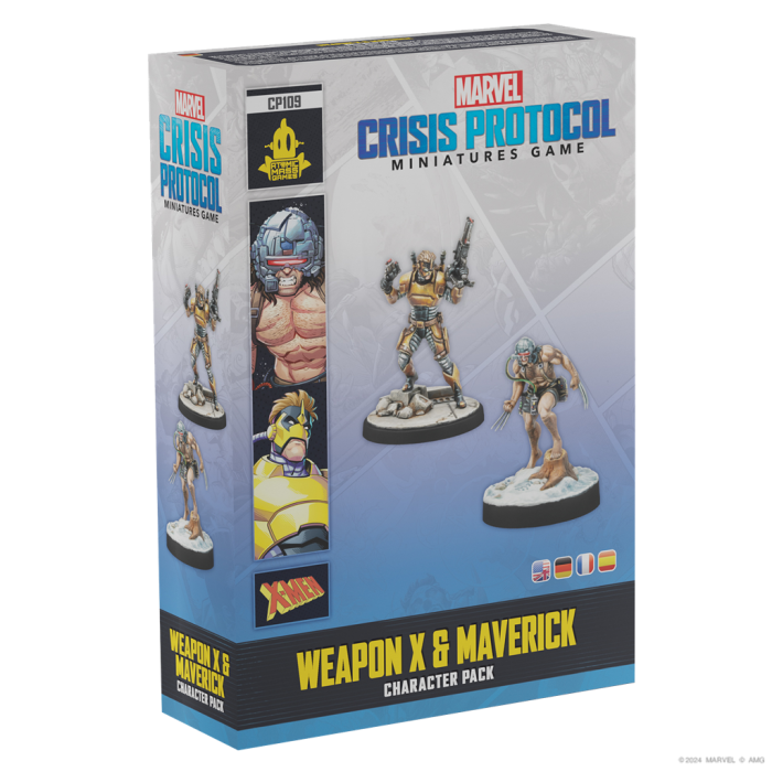 Marvel Crisis Protocol: Weapon X & Maverick