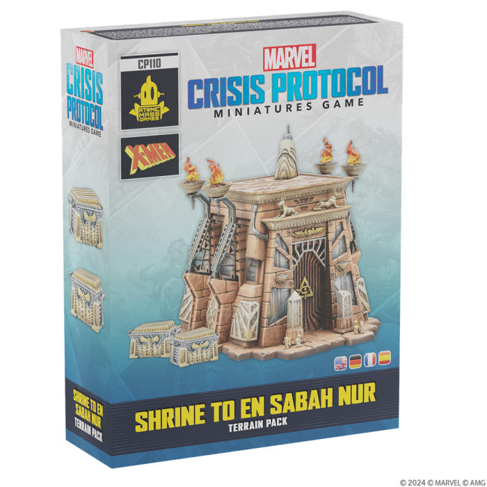 Marvel Crisis Protocol: Shrine to En Sabah Nur Terrain Pack