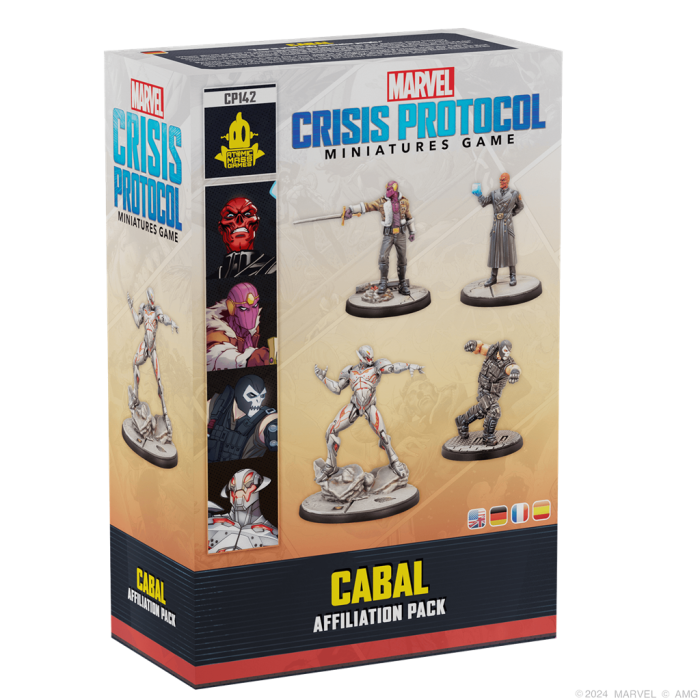 Marvel Crisis Protocol: Cabal Affiliation Pack