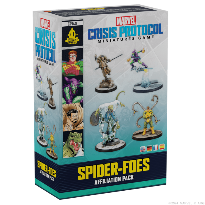 Marvel Crisis Protocol: Spider-Foes Affiliation Pack