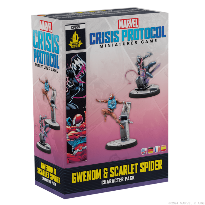 Marvel Crisis Protocol: Gwenom & Scarlet Spider