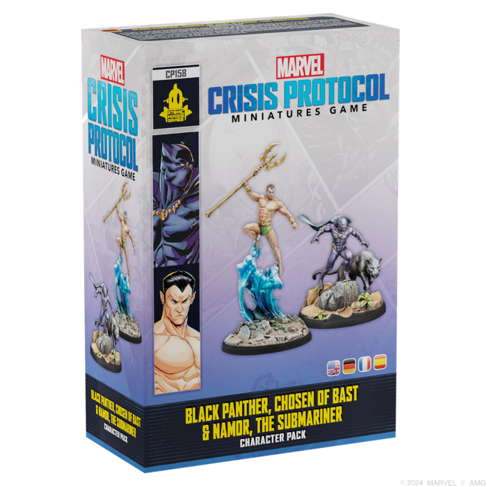 Marvel Crisis Protocol: Black Panther & Namor