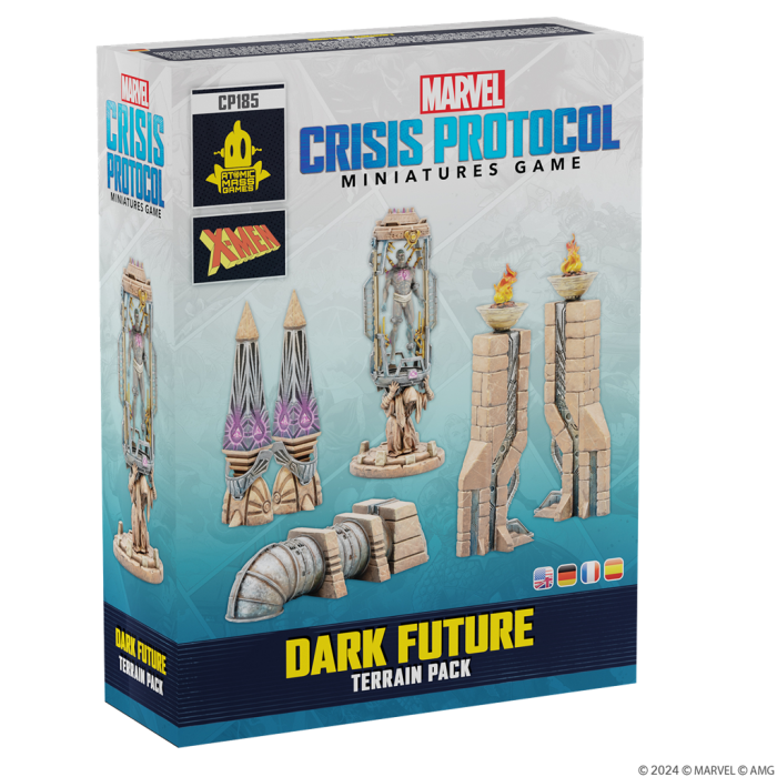 Marvel Crisis Protocol: Dark Future Terrain Pack