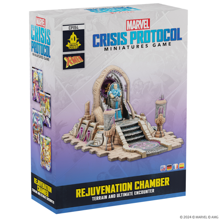 Marvel Crisis Protocol: Rejuvenation Chamber Ultimate Encounter