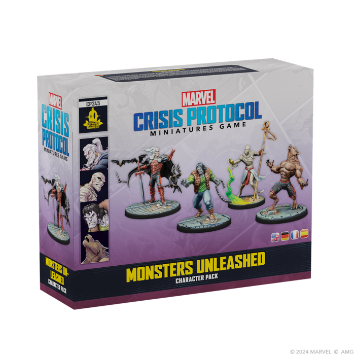 Marvel Crisis Protocol: Monsters Unleashed