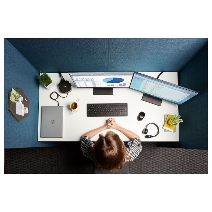 HP Base USB-C Dock G5 100W Negro