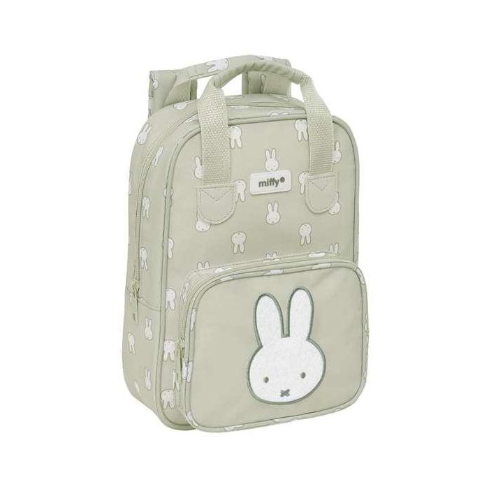 Mochila Escolar Miffy Niebla Gris 20 x 28 x 8 cm 3 Mochila Escolar Miffy Niebla Gris 20 x 28 x 8 cm 3