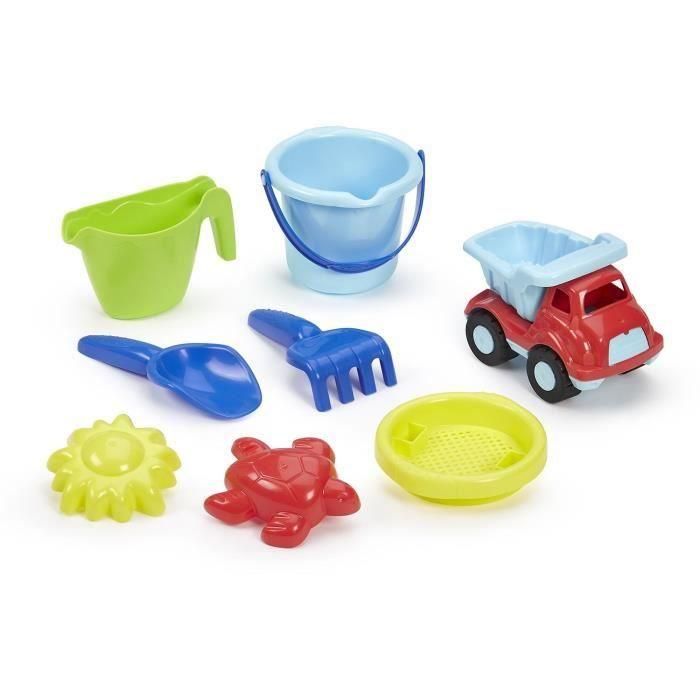 Ecoiffier 529 - Carro de Playa Infantil Equipado: Balde, Colador, Regadera, 2 Moldes, Vehículo Pequeño. Asa Direccional desde 18 Meses 2 Ecoiffier 529 - Carro de Playa Infantil Equipado: Balde, Colador, Regadera, 2 Moldes, Vehículo Pequeño. Asa Direccional desde 18 Meses 2