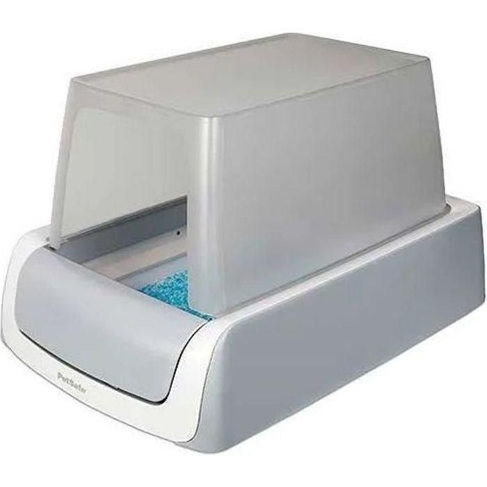 Petsafe ScoopFree Automático 1.5 - Kit Tapa y Arena Autolimpiable para Gatos con Control de Olores y 4 Semanas de Autonomía Petsafe ScoopFree Automático 1.5 - Kit Tapa y Arena Autolimpiable para Gatos con Control de Olores y 4 Semanas de Autonomía