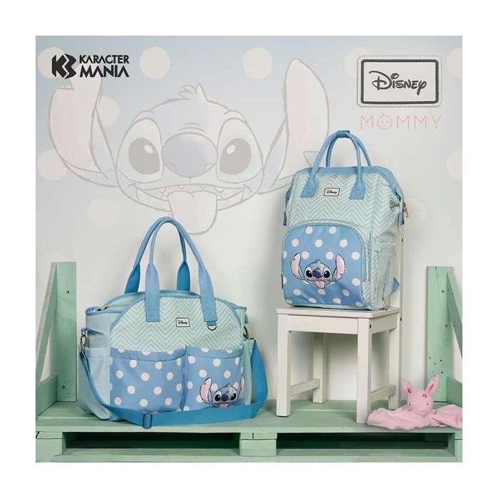 Karactermania Mochila Mommy Lilo y Stitch Lovely 25 x 40 x 20 cm poliéster repelente líquidos bolsillo térmico 6 Karactermania Mochila Mommy Lilo y Stitch Lovely 25 x 40 x 20 cm poliéster repelente líquidos bolsillo térmico 6