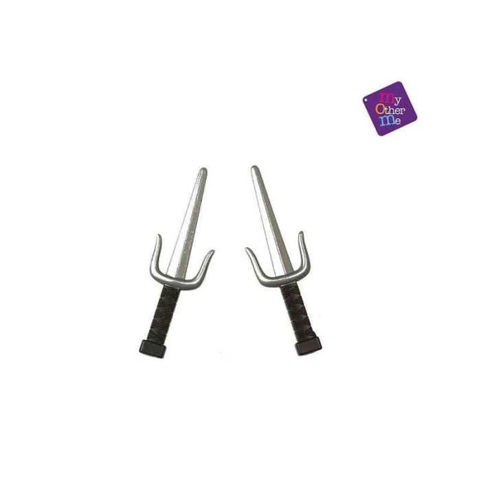 Sais ninja pequeños 25 cm 4 Sais ninja pequeños 25 cm 4