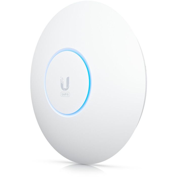 Ubiquiti U6-ENTERPRISE Punto de Acceso WiFi 6E Tribanda 10.2 Gbps 2.5 GbE PoE+ para Entornos de Alta Densidad 1 Ubiquiti U6-ENTERPRISE Punto de Acceso WiFi 6E Tribanda 10.2 Gbps 2.5 GbE PoE+ para Entornos de Alta Densidad 1