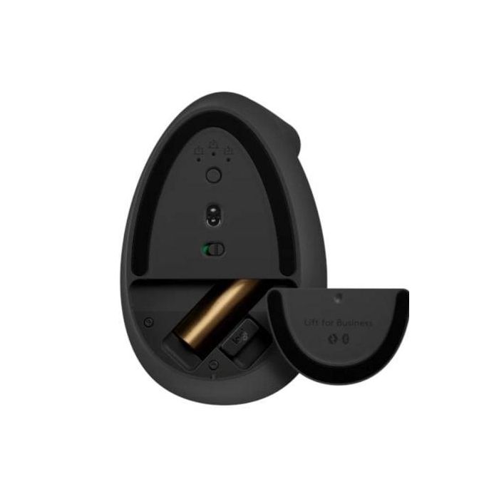 Logitech Lift Ratón Ergonómico Vertical para Negocios, 57° Ángulo, Confort Todo el Día, Inalámbrico Logi Bolt & Bluetooth 4 Logitech Lift Ratón Ergonómico Vertical para Negocios, 57° Ángulo, Confort Todo el Día, Inalámbrico Logi Bolt & Bluetooth 4