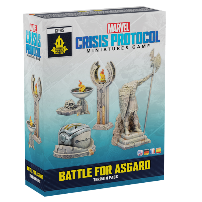 Marvel Crisis Protocol: Battle for Asgard Terrain Pack