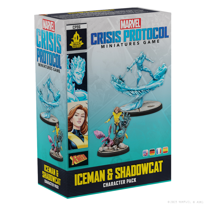 Marvel Crisis Protocol: Iceman & Shadowcat