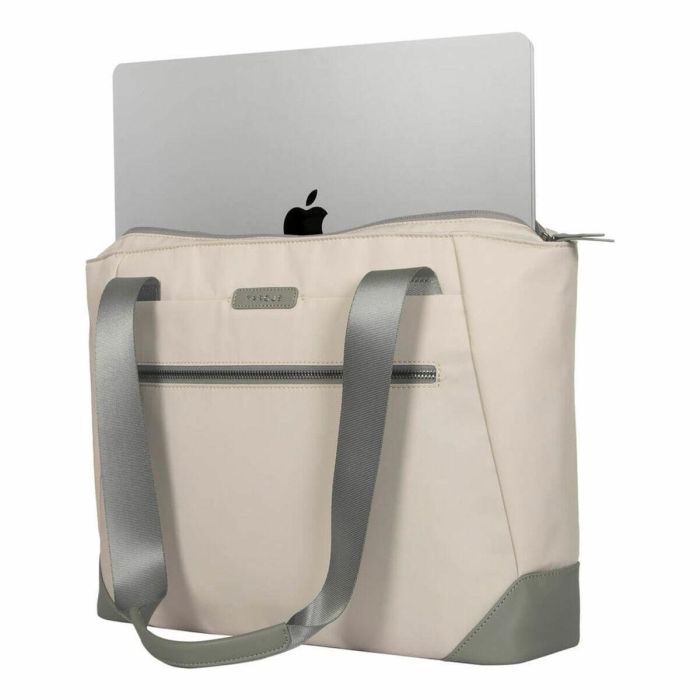 Targus TBA00113GL Bolso Tote Ávila para Portátil 16 pulgadas, Dama, EcoSmart, Cierre Magnético, Resistente al Agua, Roble 7 Targus TBA00113GL Bolso Tote Ávila para Portátil 16 pulgadas, Dama, EcoSmart, Cierre Magnético, Resistente al Agua, Roble 7