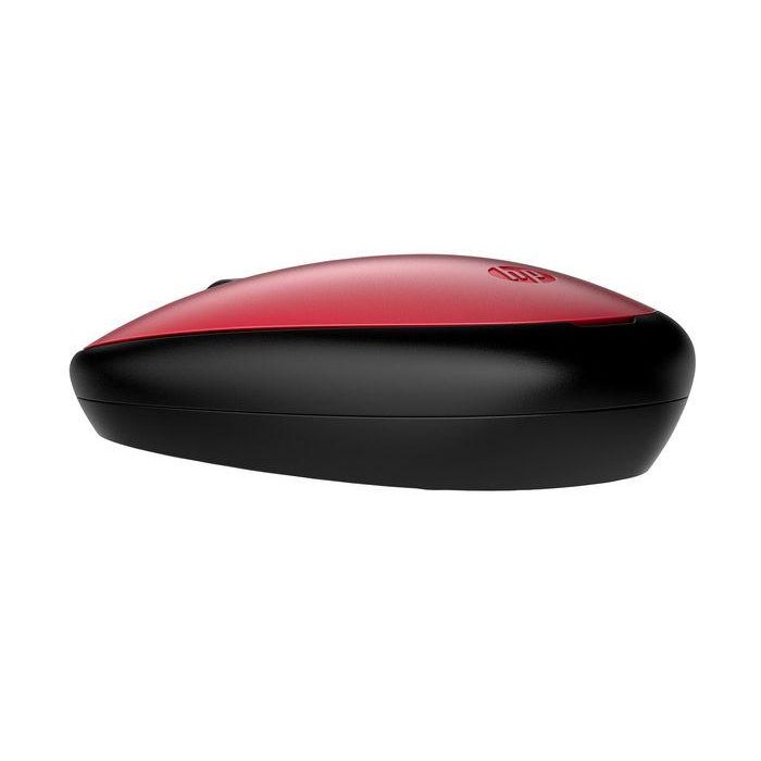 HP 240 Ratón Inalámbrico Bluetooth Empire Red, Conexión Estable y Seguimiento Rápido 1