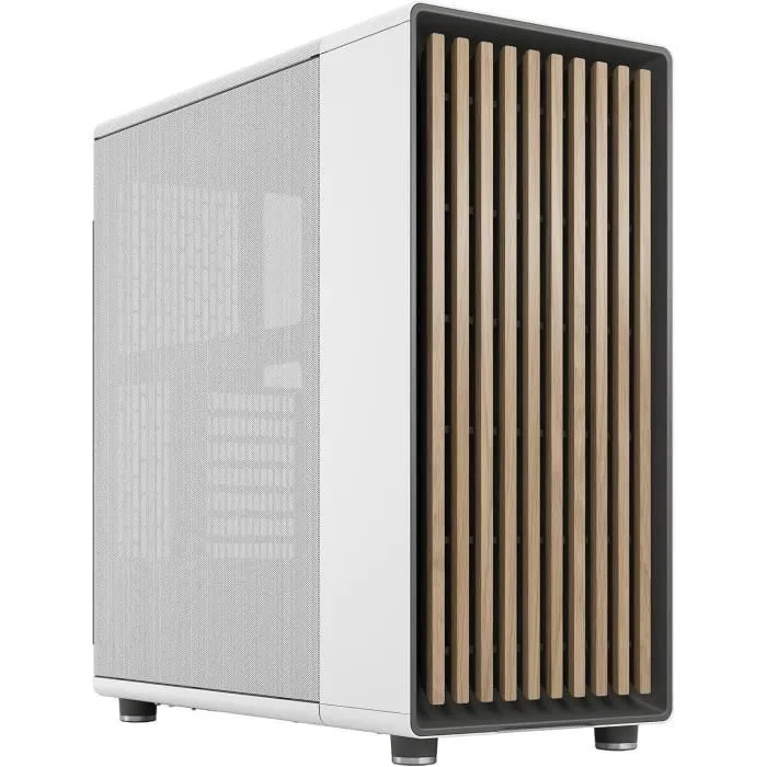 Fractal Design 7340172704720 Caja de PC North Chalk White 0 Fractal Design 7340172704720 Caja de PC North Chalk White 0