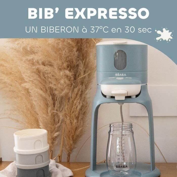 Beaba BEA3384349117481 Calentador de Biberones Bib'expresso Rápido 3 en 1 Azul Báltico 2