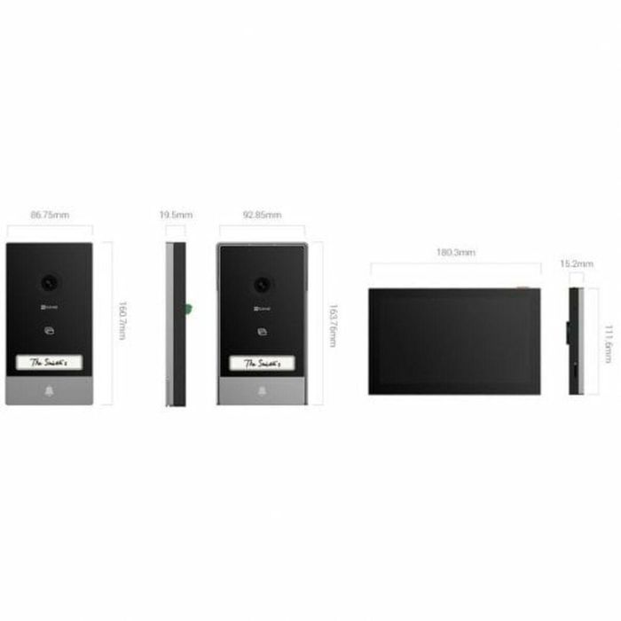 Videocámara de Vigilancia Ezviz HP7 36