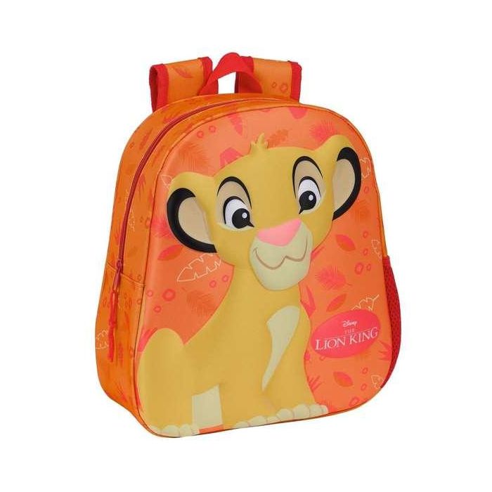 Safta Mochila El Rey Leon 27x33x10cm 4 Safta Mochila El Rey Leon 27x33x10cm 4