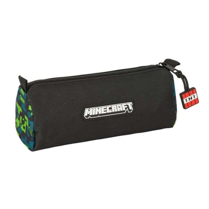 Safta Bolso Escolar Portatodo Estuche Minecraft TNT con 1 Cremallera 80x210x70 mm 1 Safta Bolso Escolar Portatodo Estuche Minecraft TNT con 1 Cremallera 80x210x70 mm 1