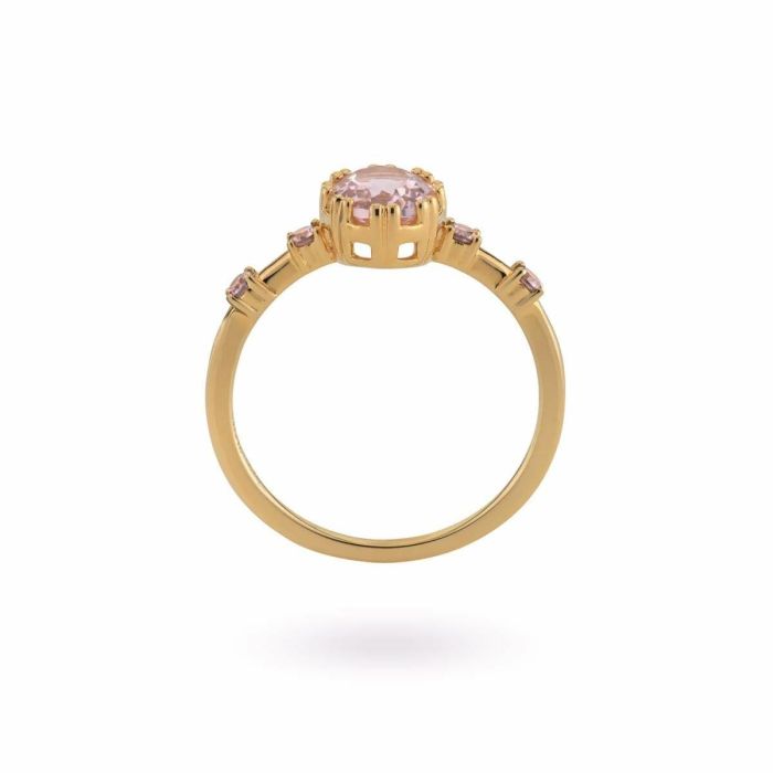 Anillo Mujer 24KAE 12433Y/56 16 Dorado 2 Anillo Mujer 24KAE 12433Y/56 16 Dorado 2
