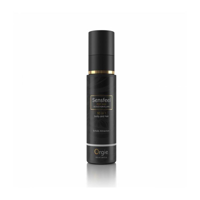 Elixir Afrodisíaco Orgie 100 ml Con feromonas Sensfeel 0 Elixir Afrodisíaco Orgie 100 ml Con feromonas Sensfeel 0