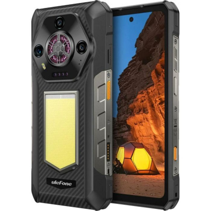 Smartphone Ulefone ARMOR 30 6,67" Mediatek Dimensity 700 12 GB RAM 512 GB Negro