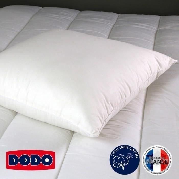 Almohada esponjosa DODO Imperial - 60 x 60 cm - Blanco 1 Almohada esponjosa DODO Imperial - 60 x 60 cm - Blanco 1