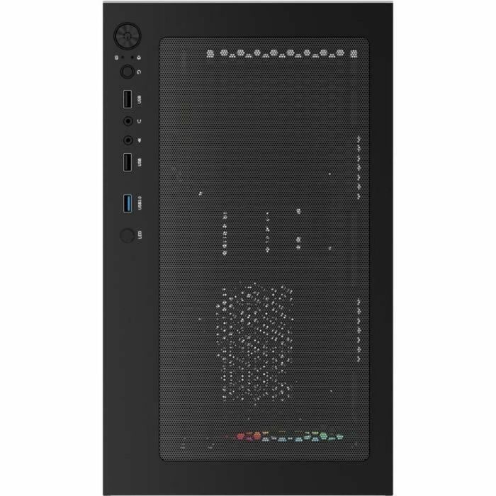 Aerocool AER4711099477333 Caja PC Viewport Mini-G V1 Minitorre M-ATX Cristal Templado F-RGB Negro 1